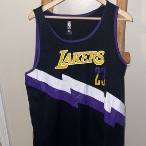 Lebron James Los Angeles Lakers NBA Jersey Tank